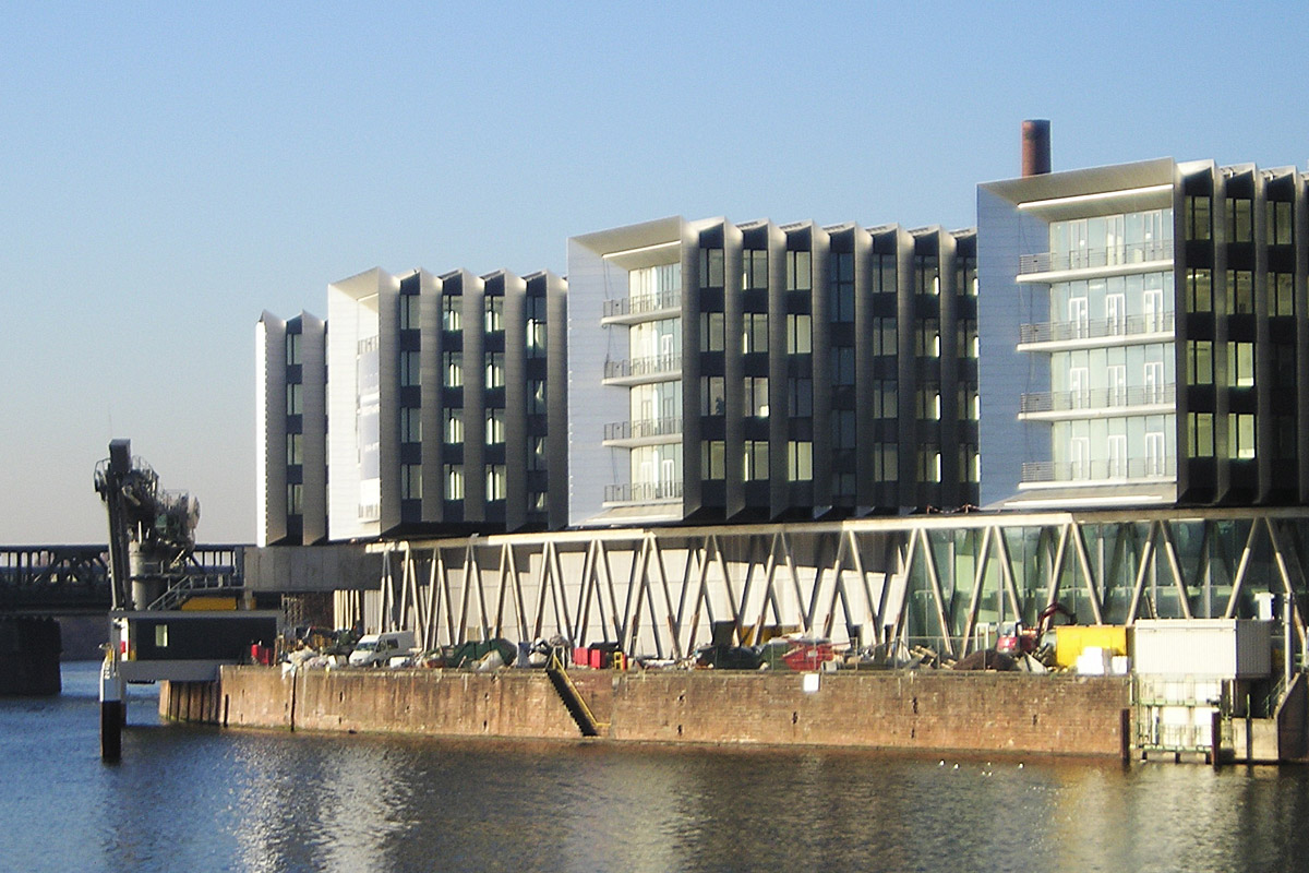 Westhafen Pier, Frankfurt, 30.000 qm, E0EV1