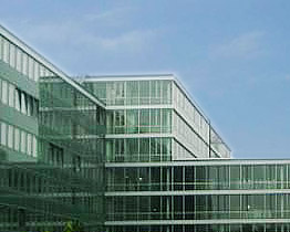 Fassade Technikzentrum-Darmstadt